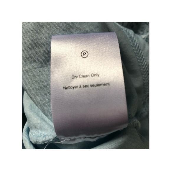 Revolve Heartloom Baby Blue Victorian Lace Blouse Bell Sleeve size Small - Picture 15 of 16